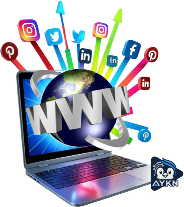 Servicios digitales avanzados: chatbots IA, APIs y automatizaciones en Quito - AYKN Digital